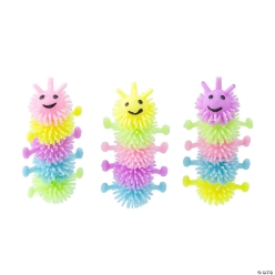 Caterpillar Stretchy Porcupine Characters- 12 PKs
